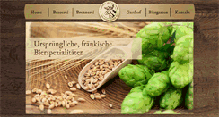 Desktop Screenshot of elchbraeu.de